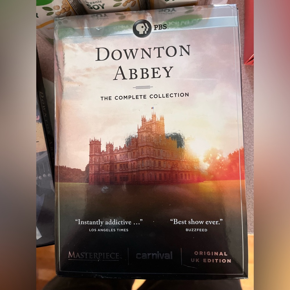 Downton abby complete tv series & the motion picture dvd